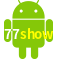 Aplicativo 77show para Android